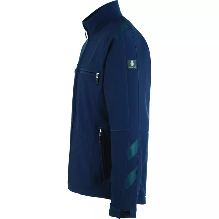 Mascot Dresden Softshelljacke, Dunkel Marine, large image number 3