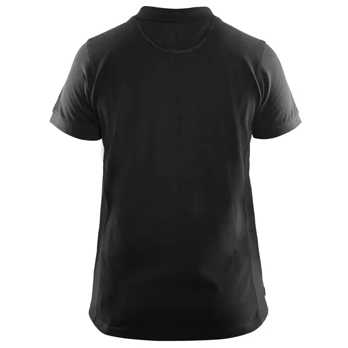 Blåkläder Unite dame polo T-shirt, Sort, large image number 2
