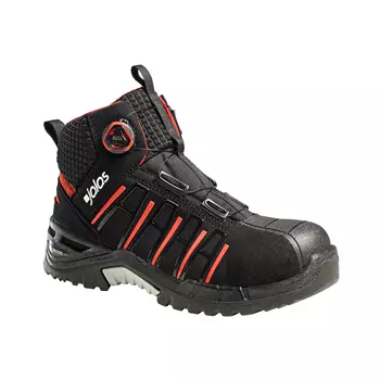 Jalas 9985 Exalter safety boots S3, Black/Red
