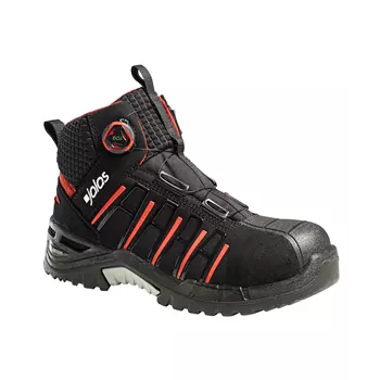 Jalas 9985 Exalter safety boots S3, Black/Red