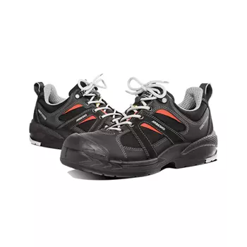 Arbesko 382 safety shoes S3, Black
