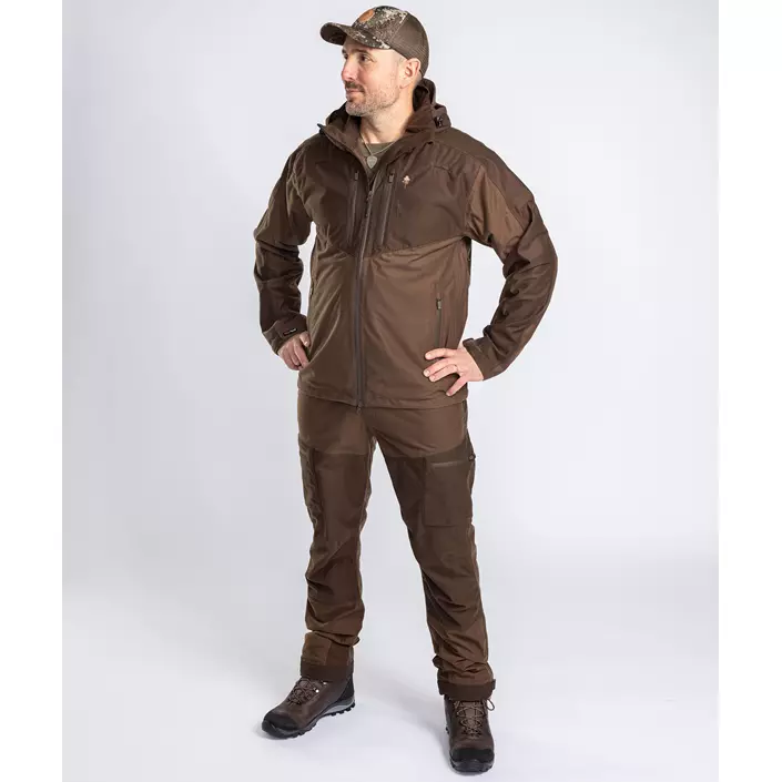 Pinewood Retriever Active bukser, Hunting Brown/Suede Brown, large image number 4