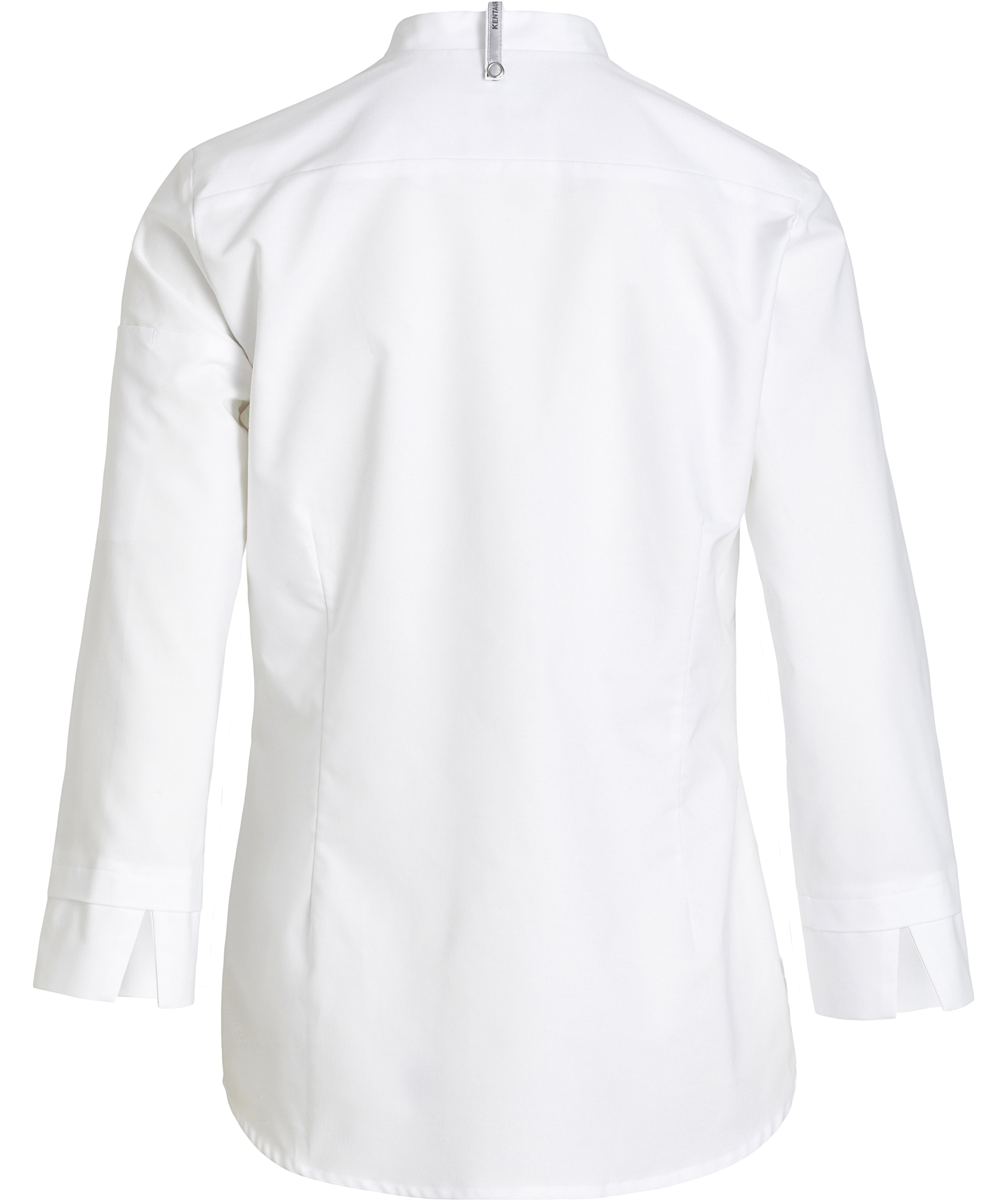 Kentaur oxford women's shirt, 7/8-length sleeves, White