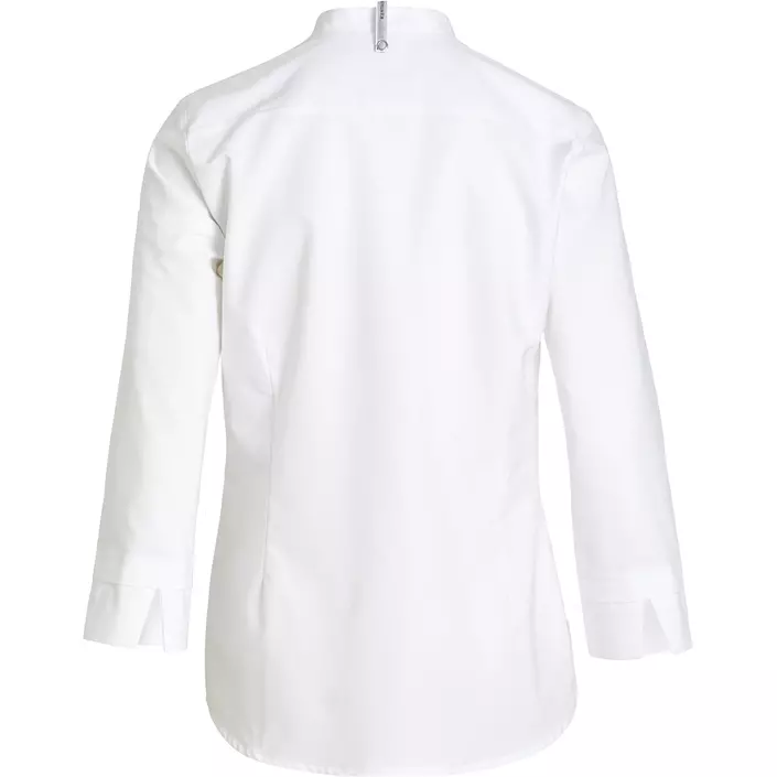 Kentaur oxford dameskjorte, 7/8 ärm, Vit, large image number 1