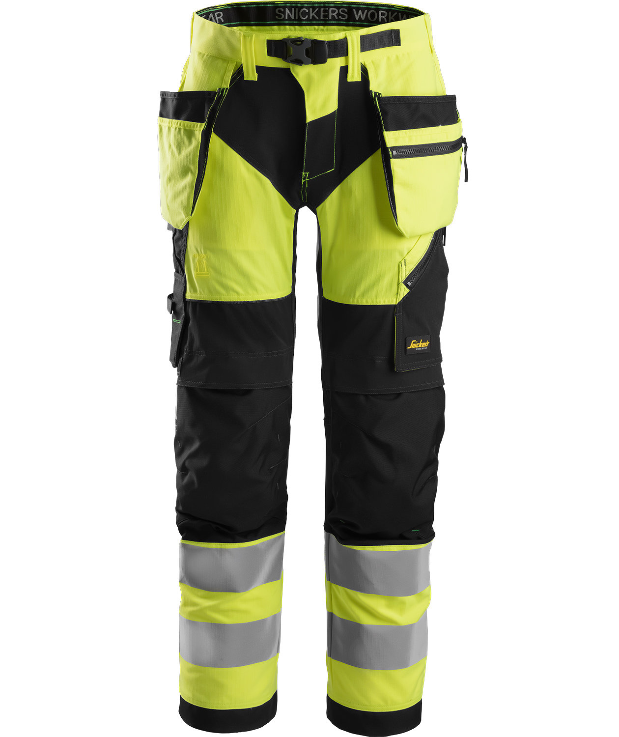 Snickers FlexiWork craftsmen's trousers 