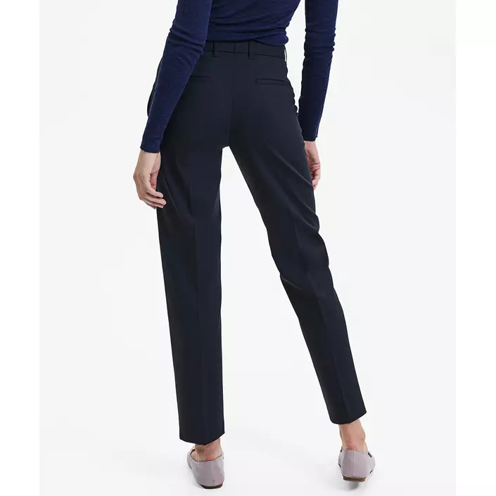 Sunwill Traveller Bistretch Regular fit damebukse, Navy, large image number 3