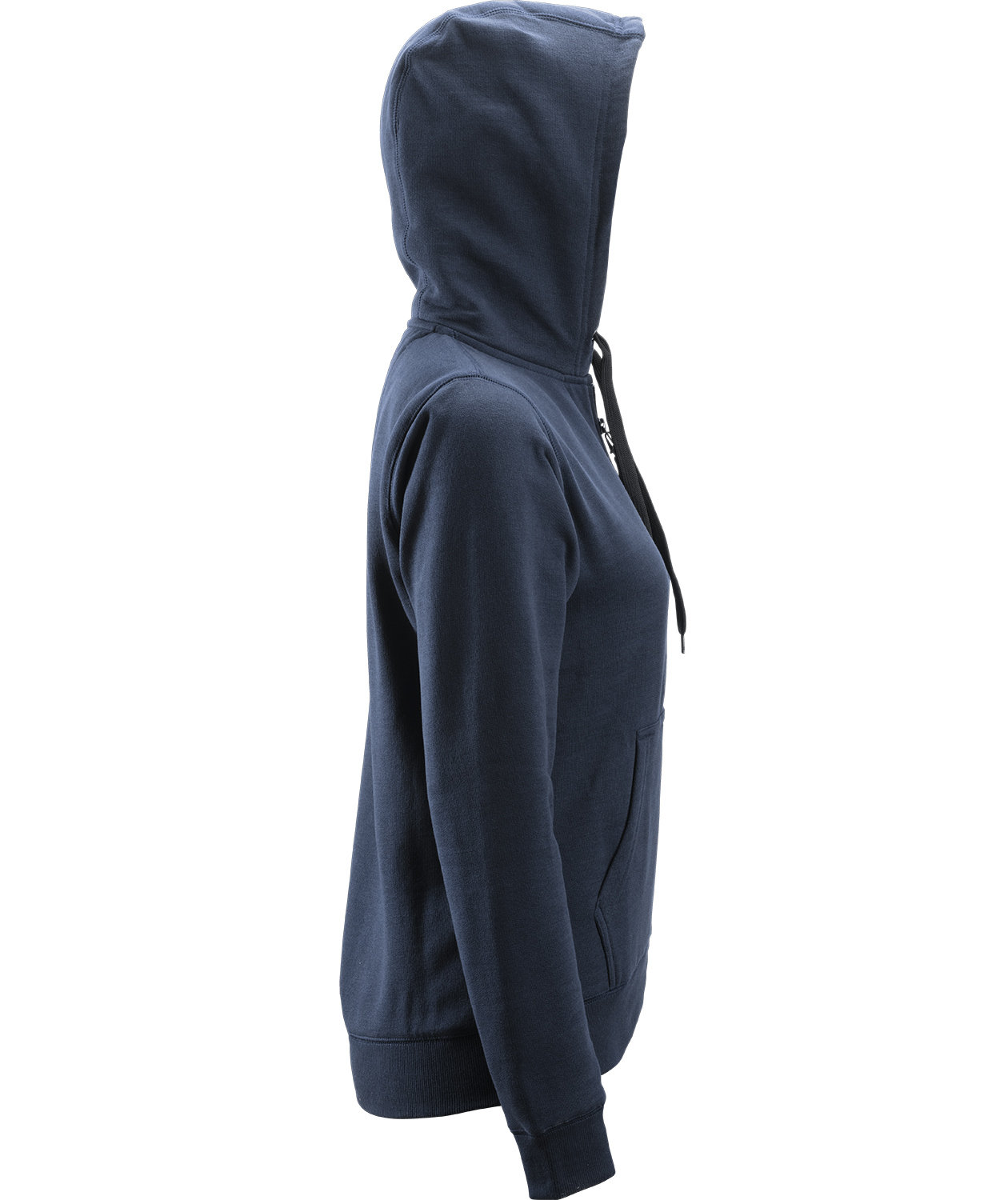 Snickers women's zip hoodie 2806, Marine Blue, large image number 3