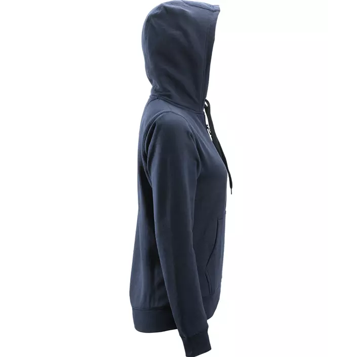 Snickers women's zip hoodie 2806, Marine Blue, large image number 3