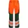 Engel Safety Light women's work trousers, Hi-vis Orange/Green, Hi-vis Orange/Green, swatch