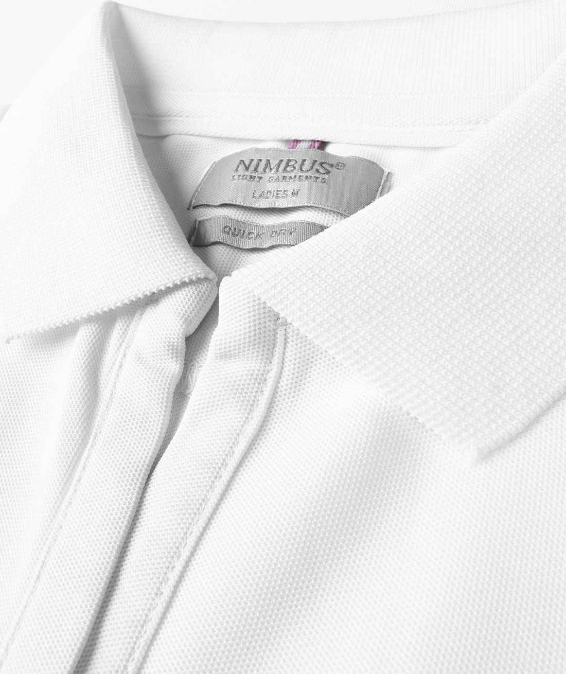 Nimbus Clearwater women's polo shirt, White, large image number 3