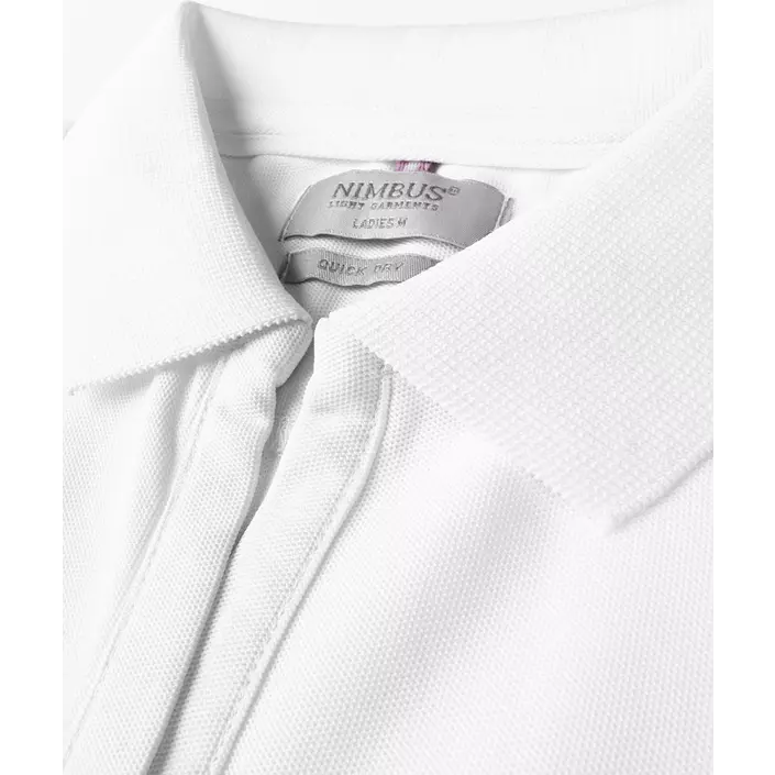 Nimbus Clearwater Damen Poloshirt, Weiß, large image number 3