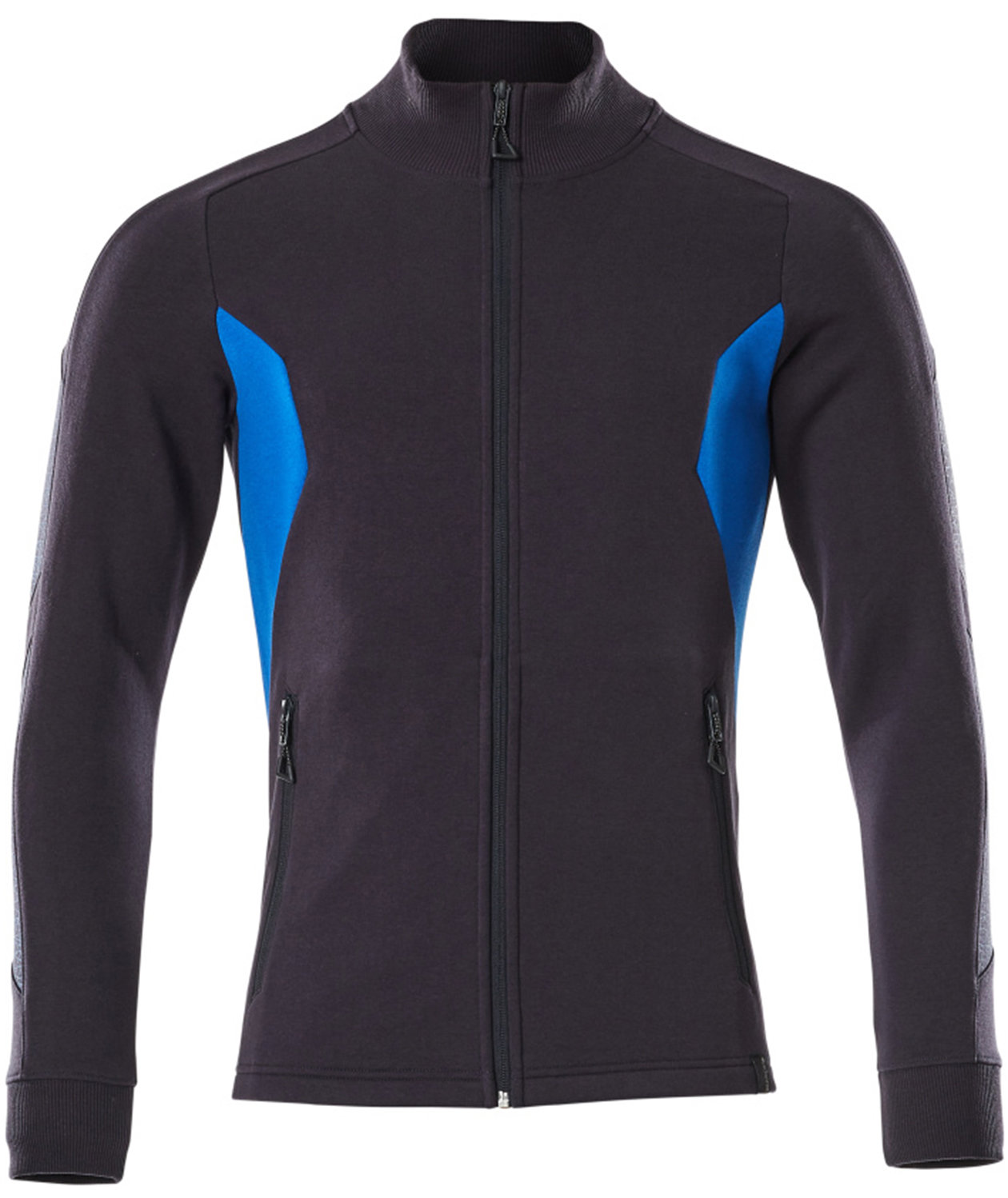 Mascot Accelerate cardigan, Dark Marine/Azure, large image number 0