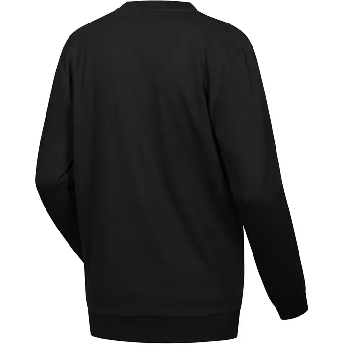 WestBorn stretch sweatshirt, Sort, large image number 1