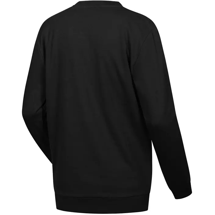 WestBorn stretch sweatshirt, Sort, large image number 1