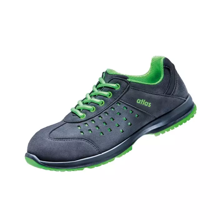 Atlas GX 135 2.0 Green women's safety shoes S1P, Green/grey, large image number 2