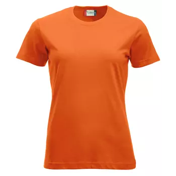Clique New Classic dame T-skjorte, Oransje