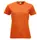 Clique New Classic dame T-shirt, Orange, Orange, swatch