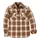 Carhartt skogsarbetare skjorta, Carhartt Brown, Carhartt Brown, swatch