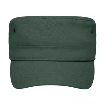 Myrtle Beach Military Cap til børn, Dark/Green
