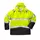Fristads regnjacka 4624, Varsel Gul/Svart, Varsel Gul/Svart, swatch