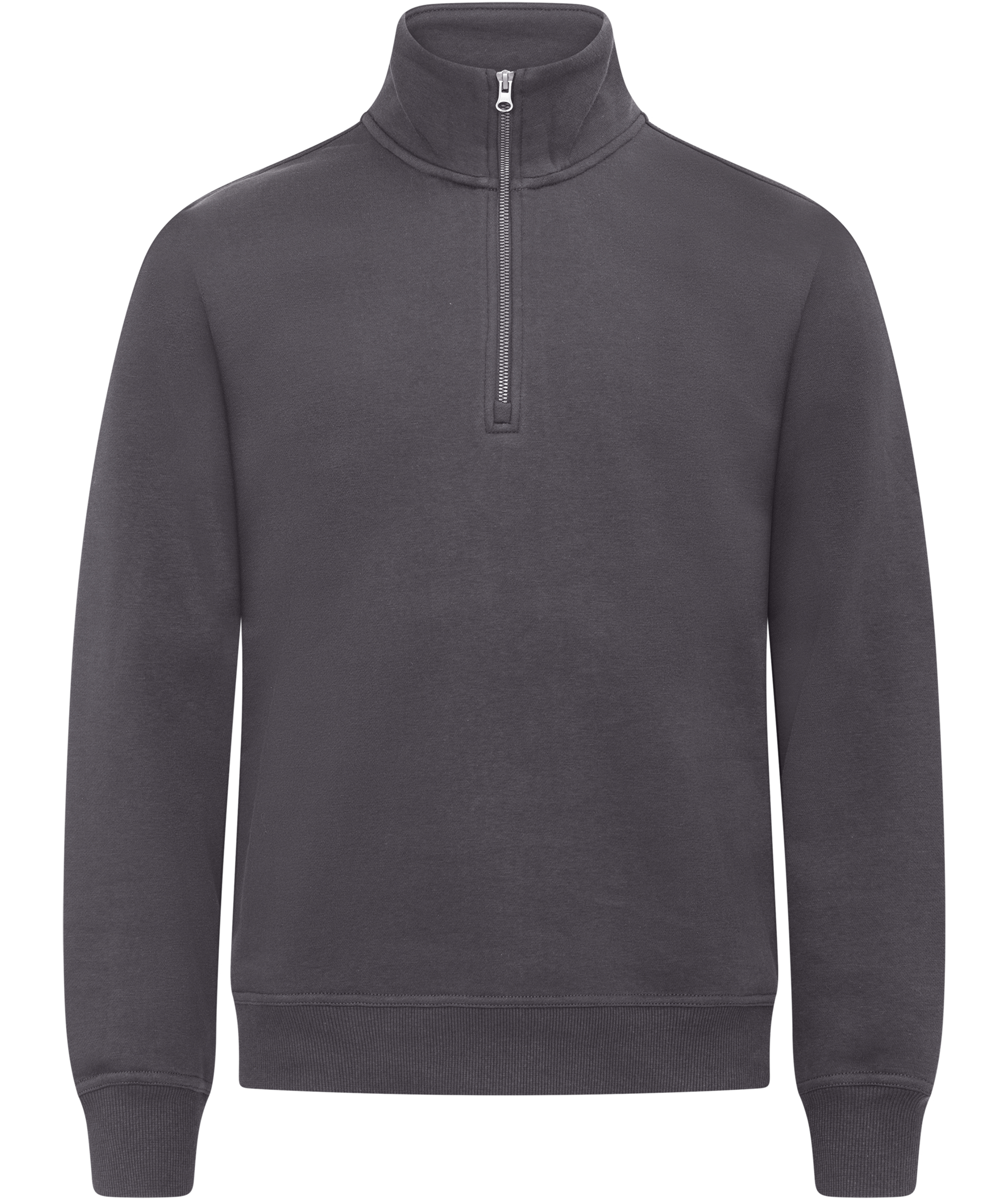 Clique Miami half zip, Metal Grey, Metal Grey, swatch