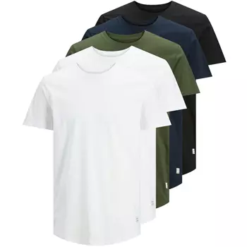 Jack & Jones JACJENS 5-pack T-shirt