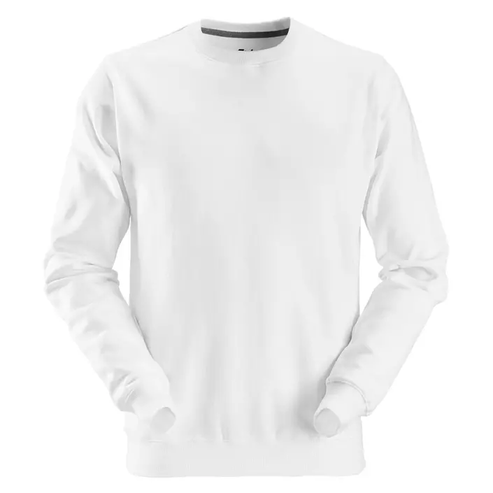 Snickers sweatshirt, Hvid, large image number 0