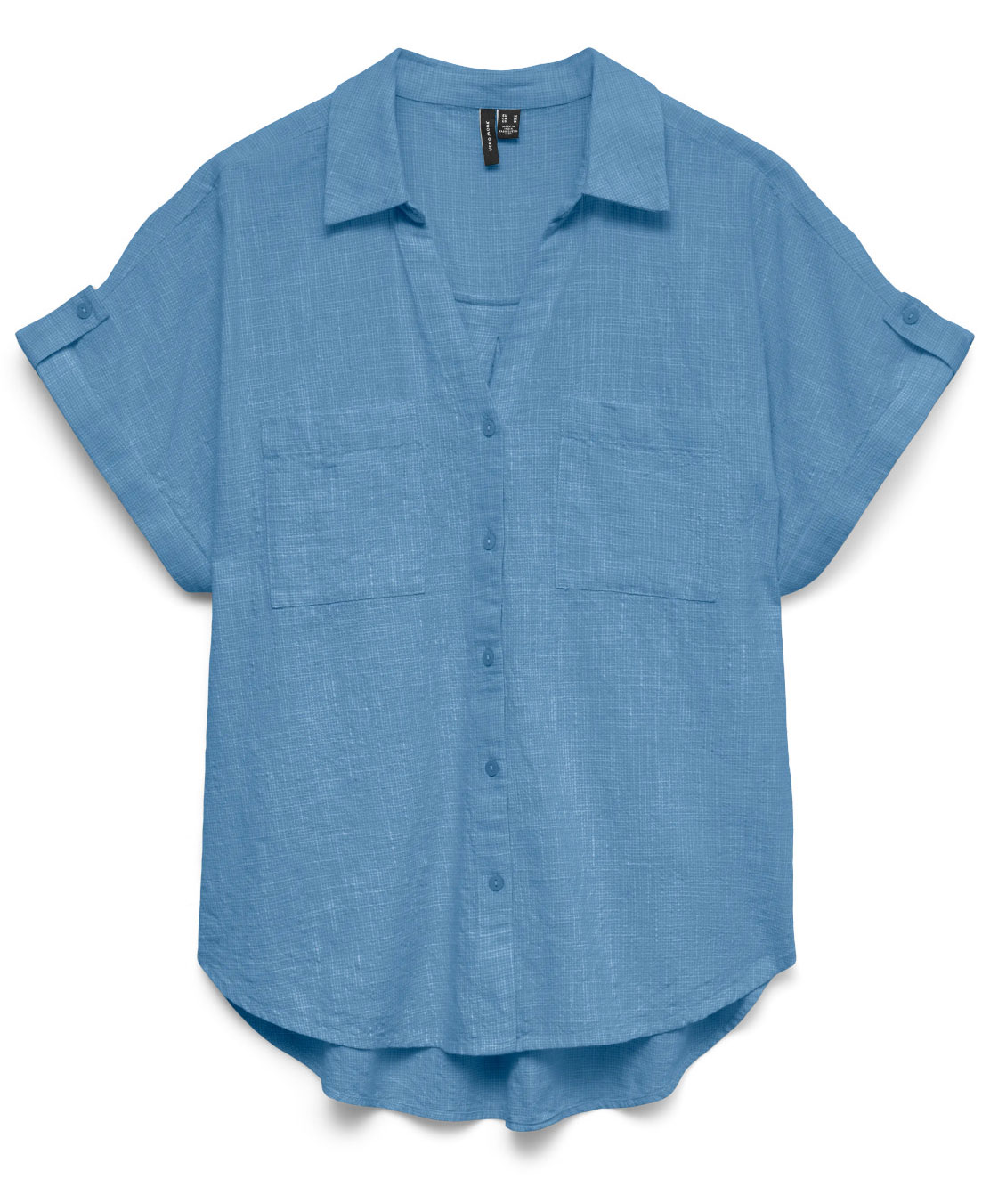 Vero Moda VMTHILDE short-sleeved shirt, Allure