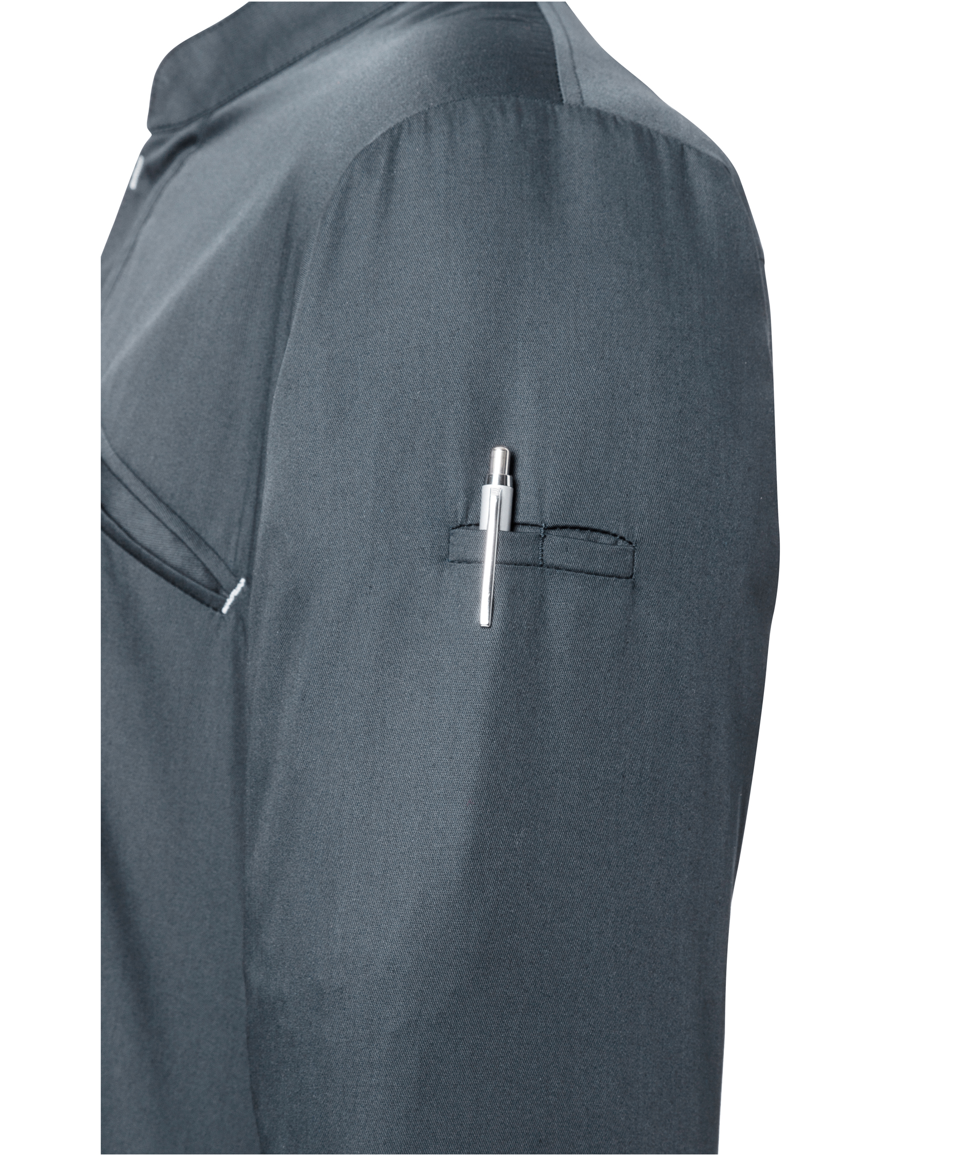 Karlowsky Modern-Touch Kochjacke, Anthracite, Anthracite, large image number 5