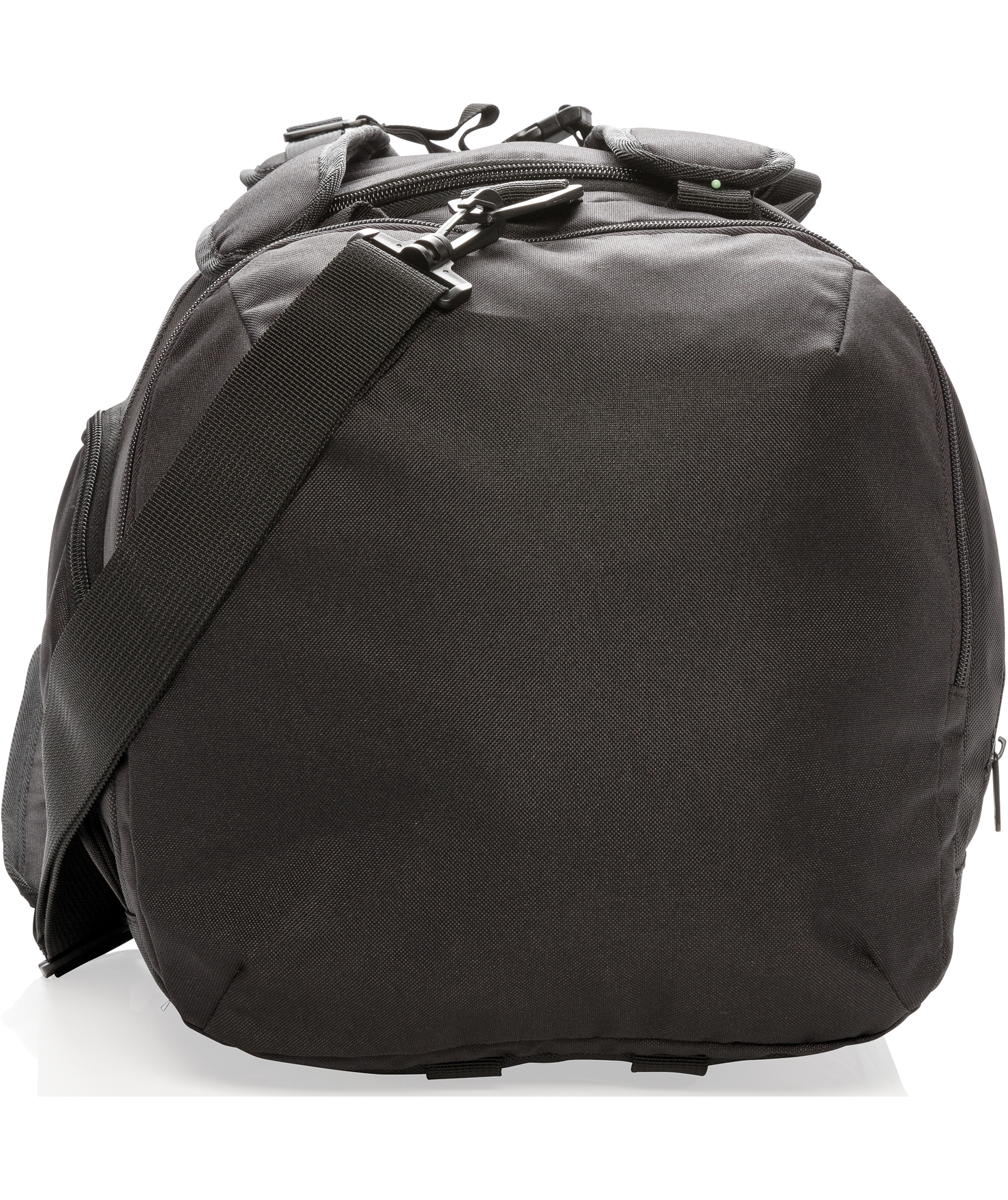 Swiss Peak RFID sports bag 48L, Black, Black, large image number 4