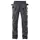 Fristads craftsman trousers 265K, Dark Grey, Dark Grey, swatch