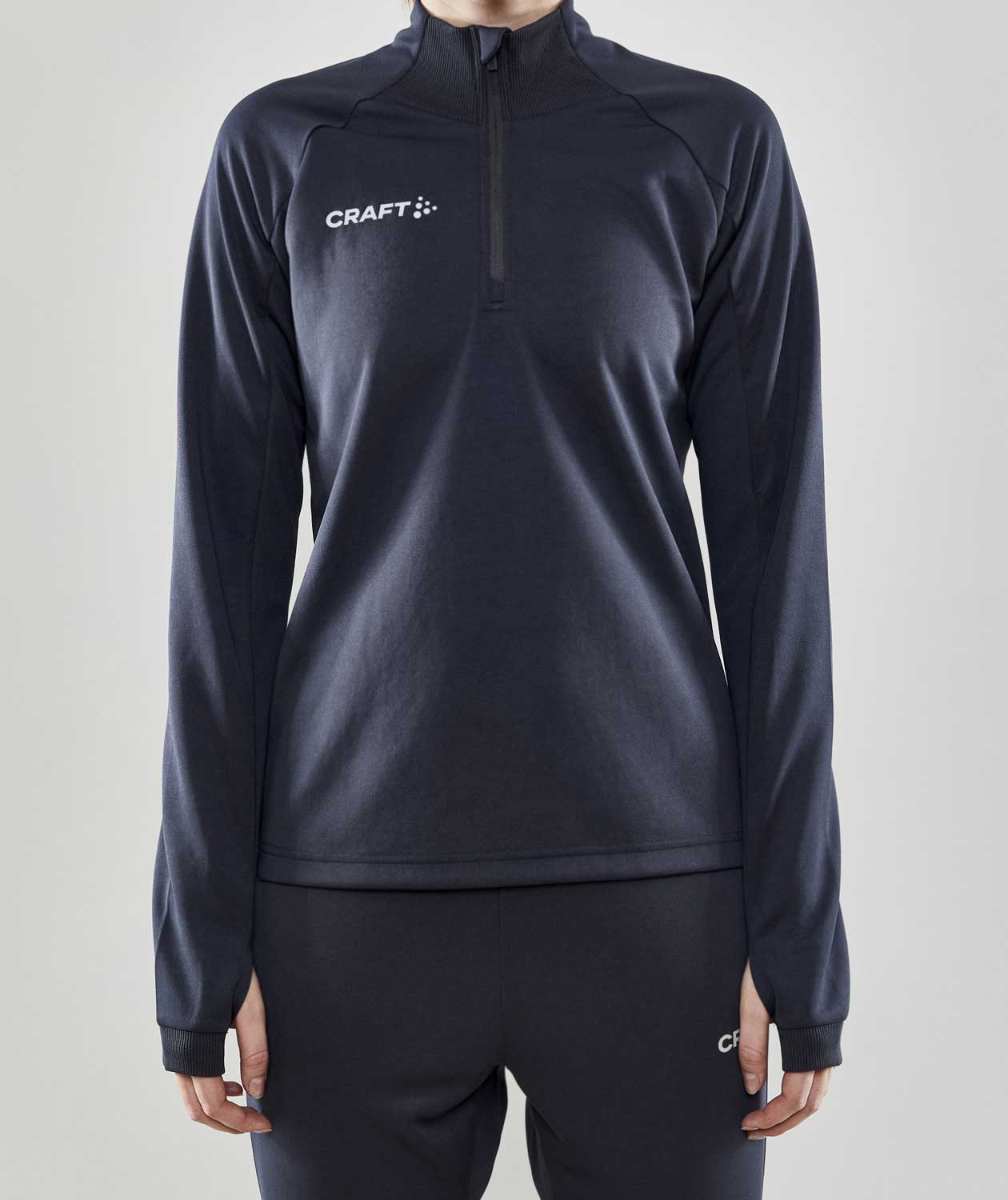 Craft Evolve Halfzip dame sweatshirt