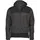 Tee Jays Mountain Hooded fleece jacket, Asphlt/black, Asphlt/black, swatch