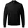 Clipper Milan knitted pullover with zipper, Charcoal Melange, Charcoal Melange, swatch