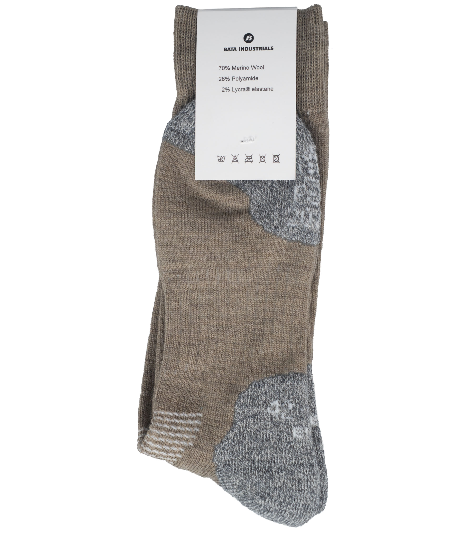 Bata Army merino wool sock ordinary, Khaki