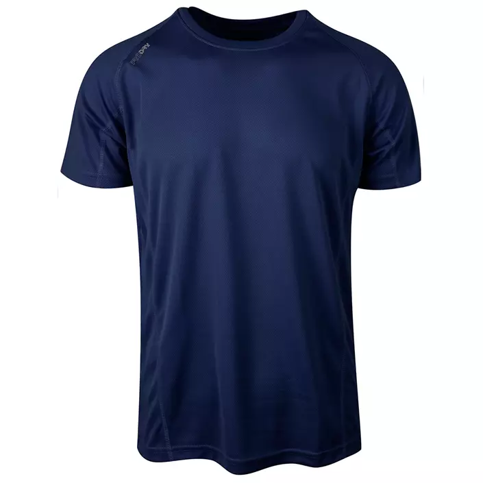 Blue Rebel Dragon T-shirt, Marinblå, large image number 0