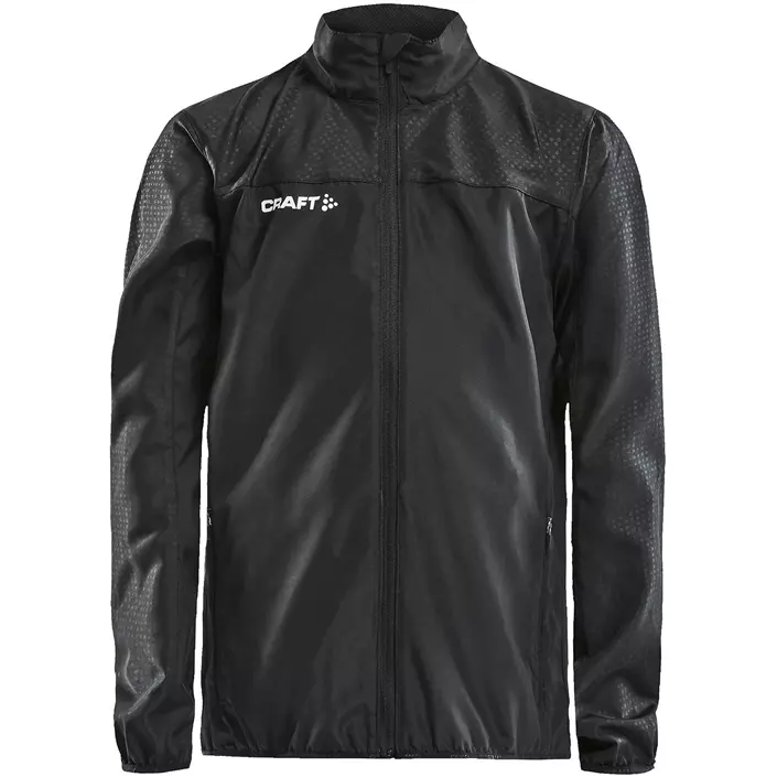 Craft  Rush junior wind jacket, Black, large image number 0