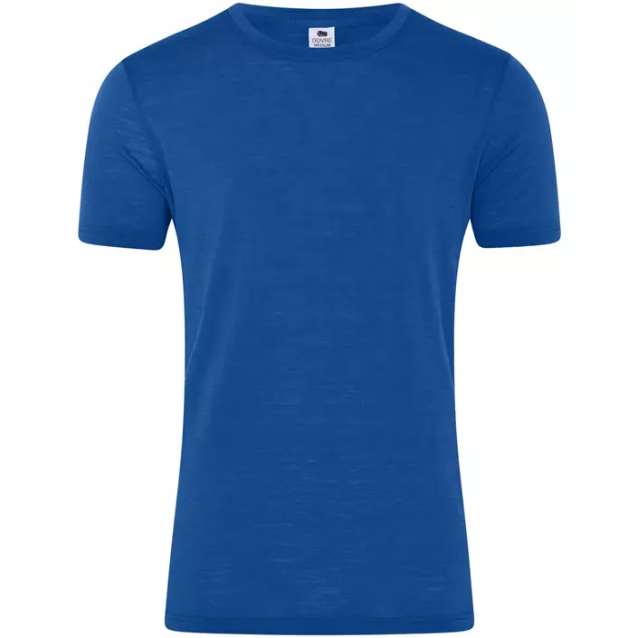 Dovre wool undershirt, Royal Blue, large image number 0