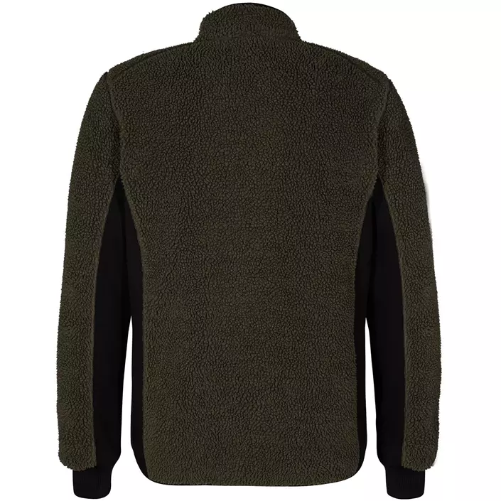 Engel X-treme fibre pile jacket, Forest Green/Black, large image number 1