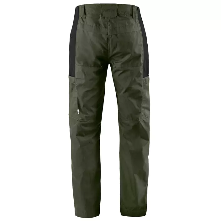 Fristads dame service trousers 2541 LWR, Army Green, large image number 1