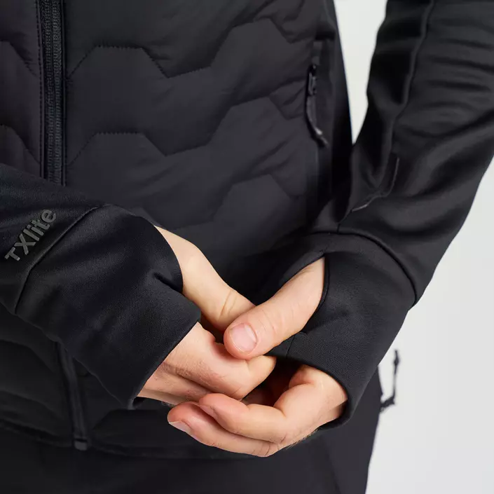 Tenson TXlite hybridjacka, Black, large image number 5