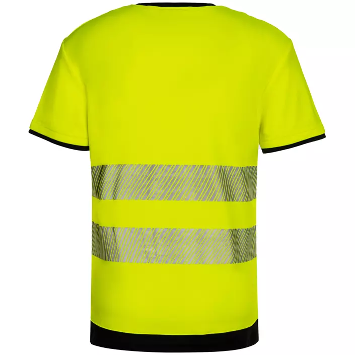 Korntex EOS T-shirt, Varsel Gul, large image number 2