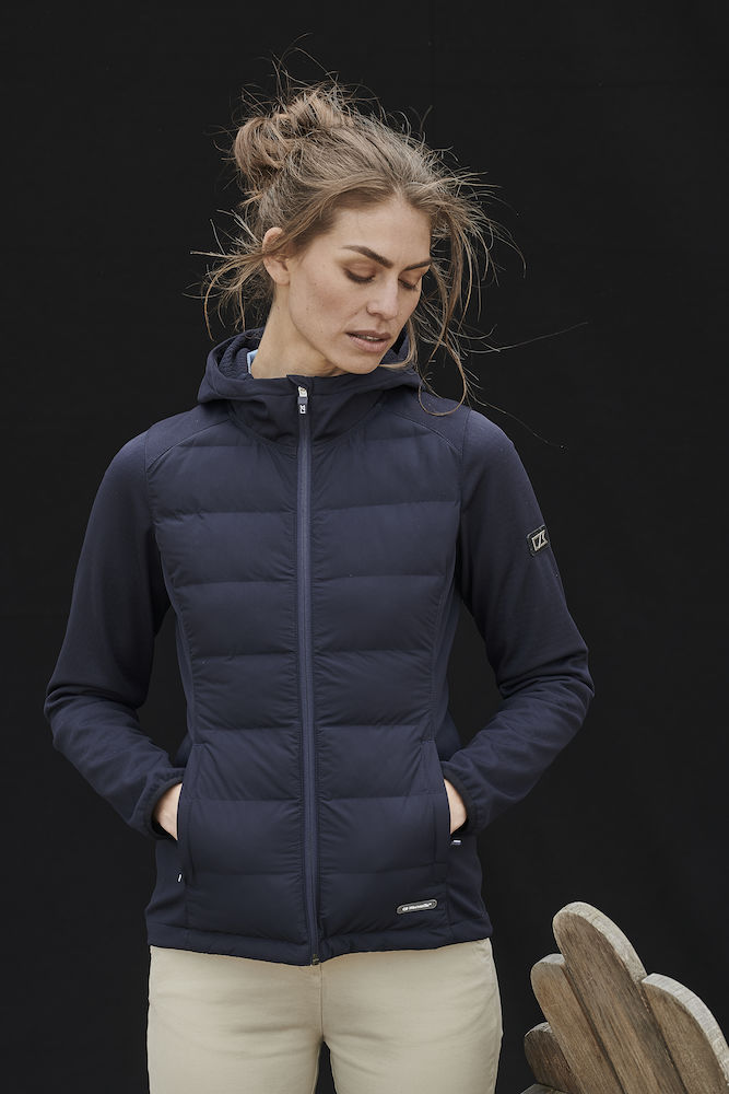 Cutter & Buck Oak Harbor women's jacket, Dark navy