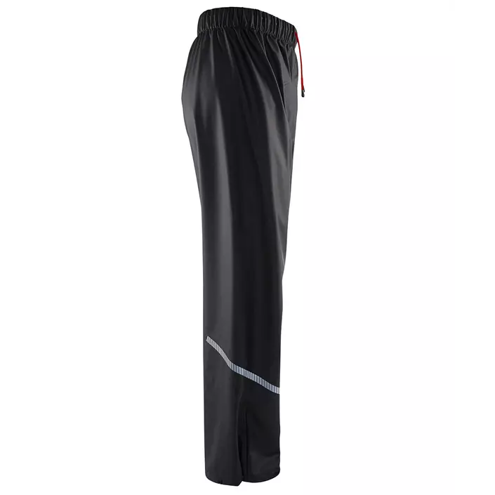 Blåkläder rain trousers X1301, Black, large image number 2