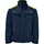 ProJob work jacket 5437 cotton, Navy/Yellow, Navy/Yellow, swatch