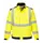 Portwest Modaflame Multinorm softshell jacket, Hi-Vis yellow/marine, Hi-Vis yellow/marine, swatch