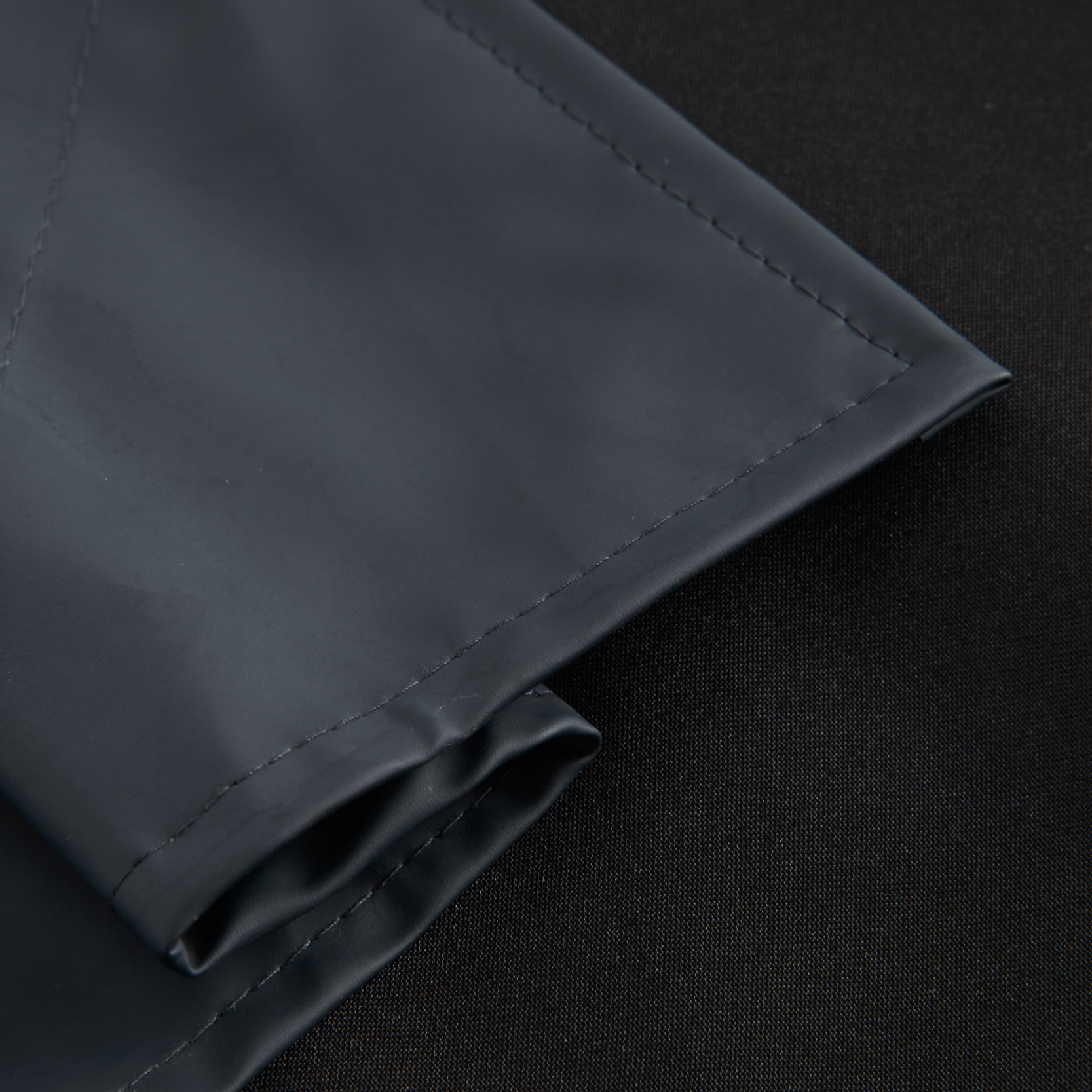 Lyngs&oslash;e bib apron PU/PVC, Marine Blue, Marine Blue, large image number 3