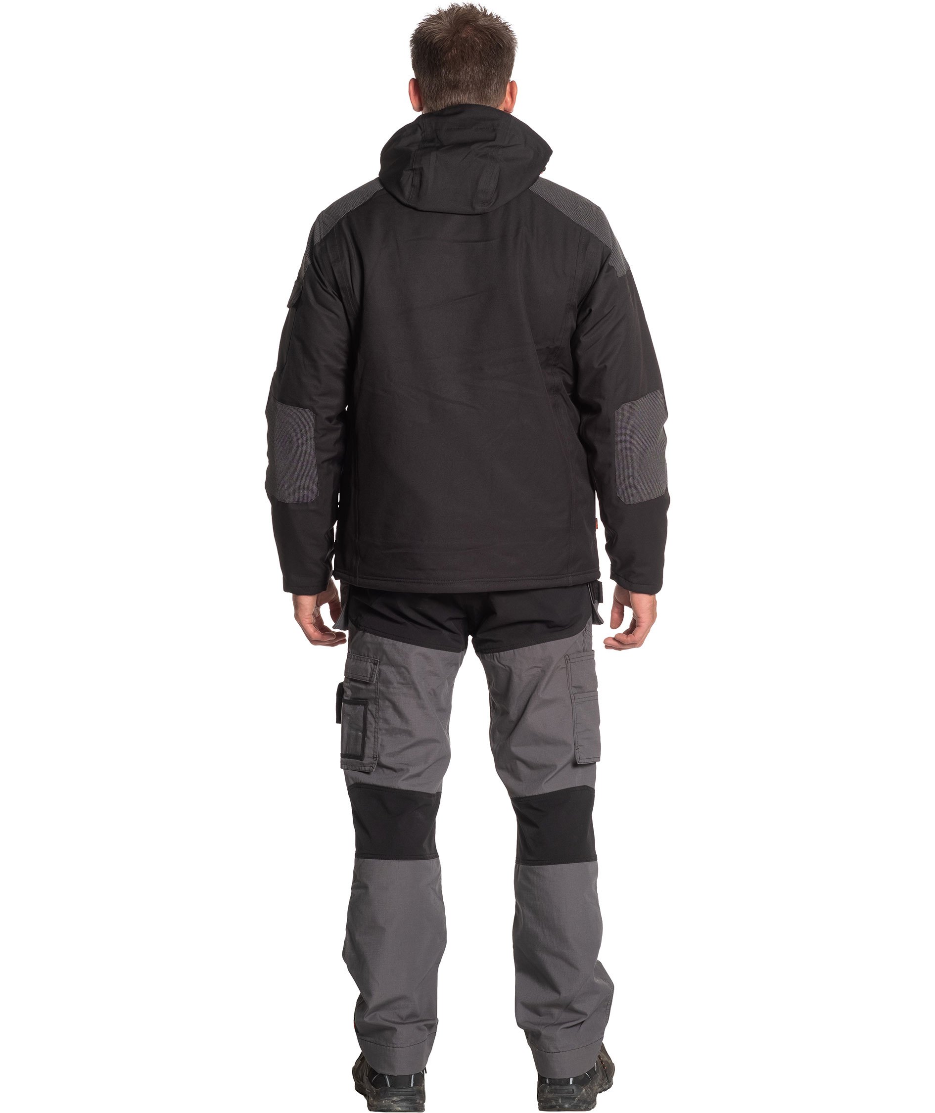 HEROCK Persia winter jacket, Black, large image number 4