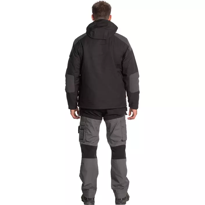 HEROCK Persia vinterjacka, Black, large image number 4