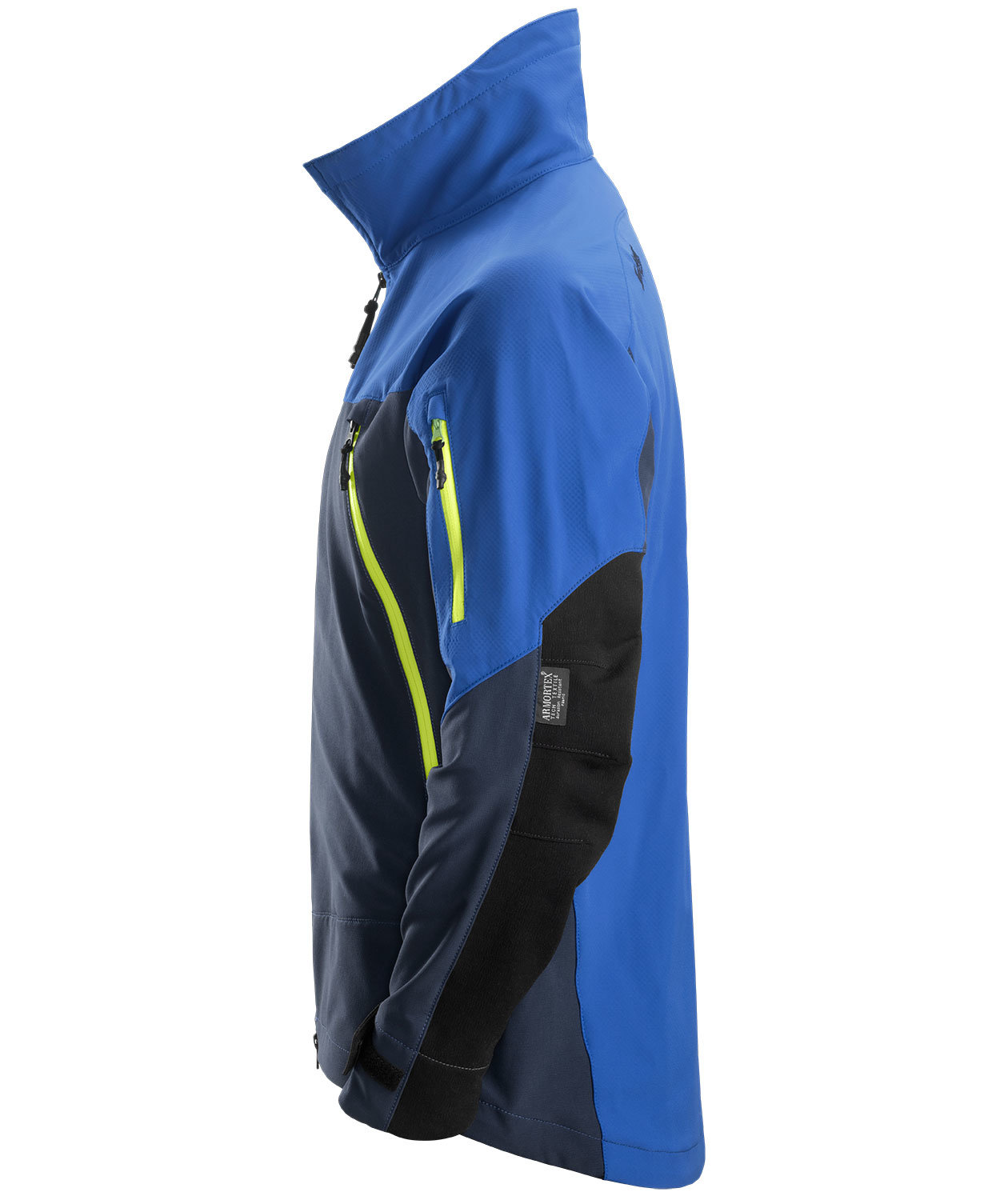 Snickers FlexiWork stretch softshelljacka 1940 full stretch, True Blue/Marin